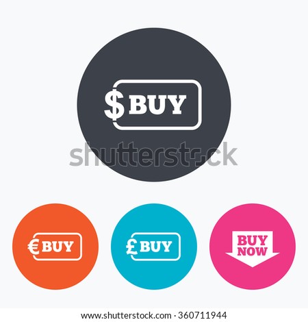 Buy euro currency