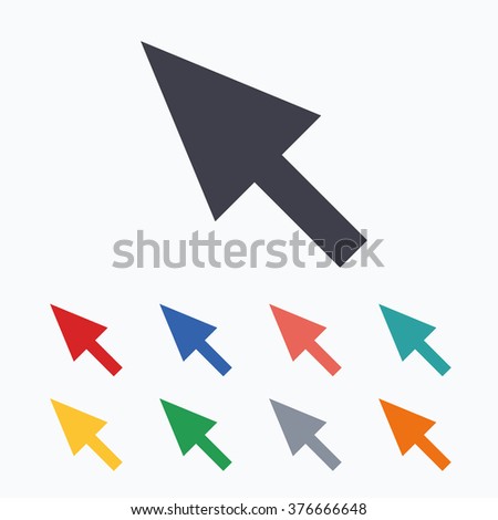 Color Cursor Stock Photos, Images, & Pictures | Shutterstock