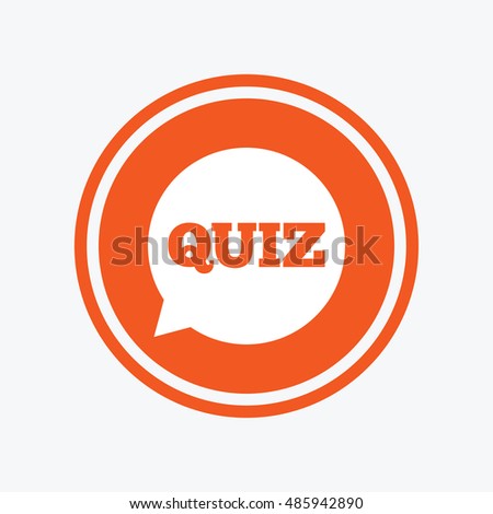 Graphic Design Elements Quiz | quiz speech bubble sign icon questions stock vector Graphic Design Elements Quiz | quiz speech bubble sign icon questions stock vector