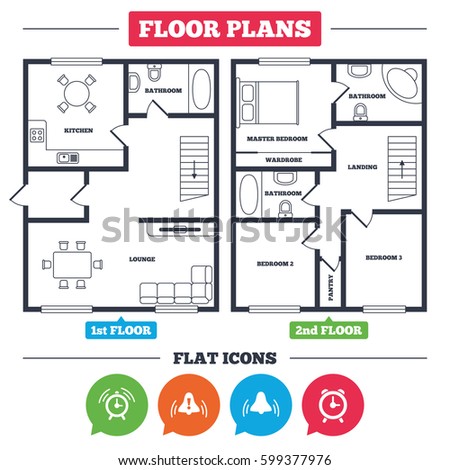 Architecture Plan Furniture House Floor Plan Stock Vector (2018 ... Architecture Plan Furniture House Floor Plan Stock Vector (2018 ...