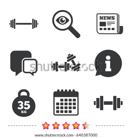 Download Gym Symbol Stock Images, Royalty-Free Images & Vectors ...