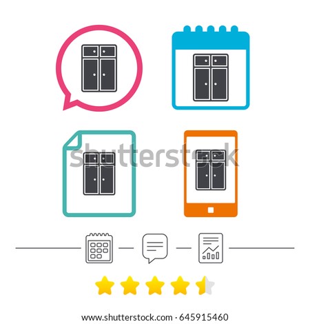Modern Furniture Icon cupboard sign icon modern furniture symbol stock vector 218681749 Modern Furniture Icon cupboard sign icon modern furniture symbol stock vector 218681749