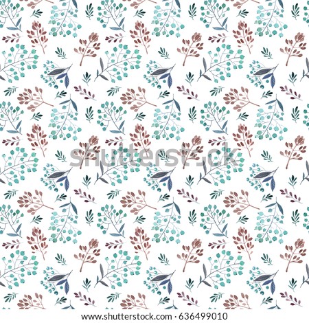 Cute Seamless Pattern Background Trendy Korean 
