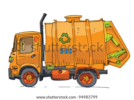 Garbage Truck Stock Photos, Images, & Pictures | Shutterstock