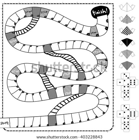 Board Game Template To Create Games On Any Topic Board Game Template To Create Games On Any Topic