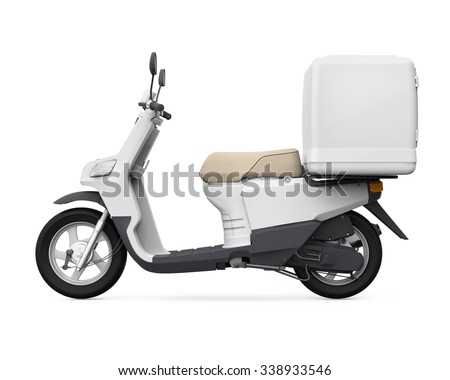 Download Motorcycle Delivery Box Stock Illustration 338933546 ...