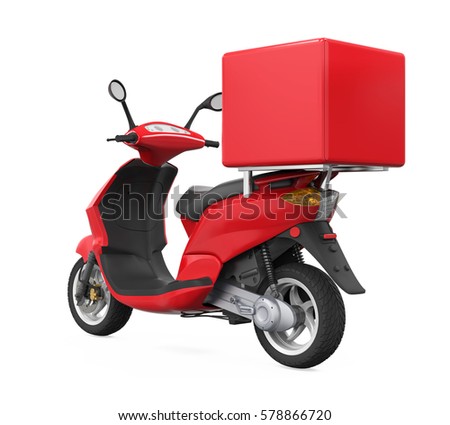 Delivery Bike Stock Images, Royalty-Free Images & Vectors ...