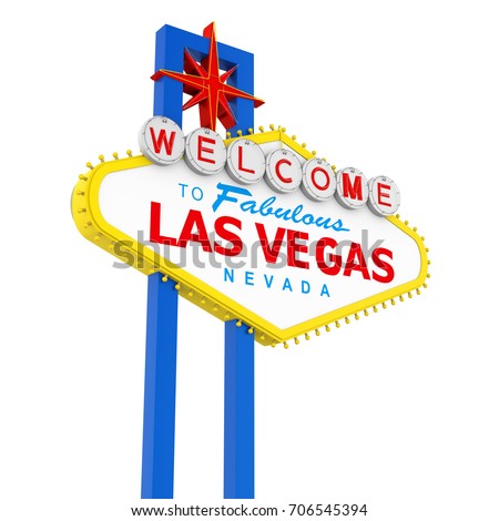 Vector Las Vegas Sign Fully Editable Stock Vector 42549406 - Shutterstock