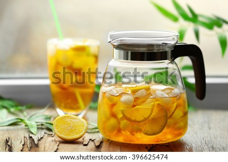 Image Result For Iced Coffee Iced Tea With Iced Chocolate Royalty Free Stock P O Image stock photo glass and jar of iced tea with lemon on a windowsill 396625474 Iced Coffee Thai Iced Tea With Iced Chocolate Royalty Free Stock Photo Image