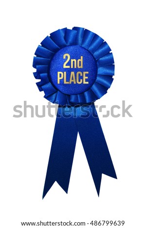 first place blue ribbon