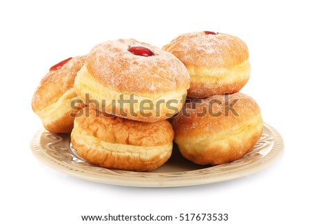 stock-photo-plate-with-tasty-donuts-on-white-background-hanukkah-celebration-concept-517673533.jpg