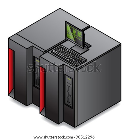 Mainframe Computer Stock Images, Royalty-Free Images & Vectors ...