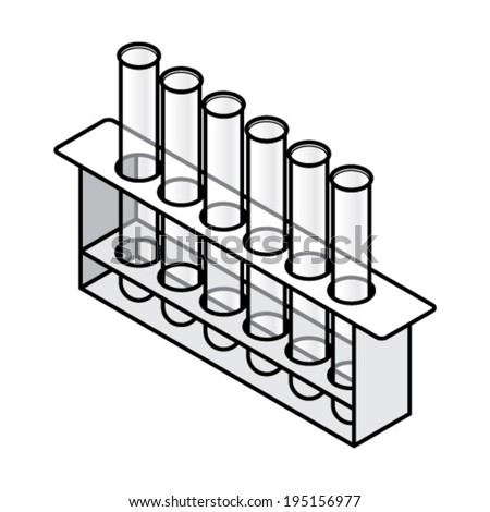 Test-tubes Rack Stock Images, Royalty-Free Images & Vectors | Shutterstock