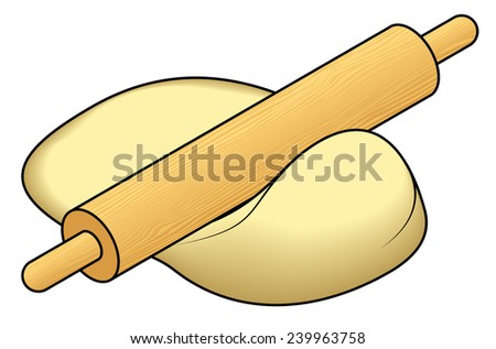 Packbag Plain Bakers Flour Stock Vector 109818737 - Shutterstock