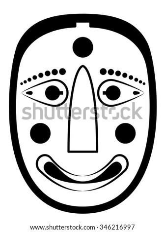Korean Mask Traditional Stock Images, Royalty-Free Images & Vectors ...