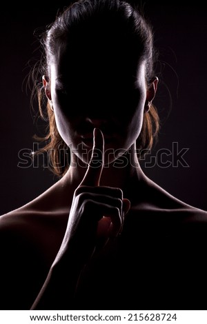 Shh Stock Photos, Images, & Pictures | Shutterstock