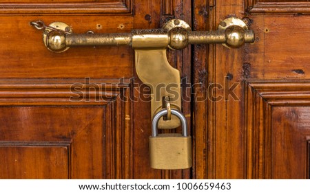 Old fashioned locks for door 5 Old fashioned locks for door 41