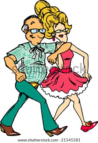 Cowboy Dance Stock Vectors & Vector Clip Art | Shutterstock