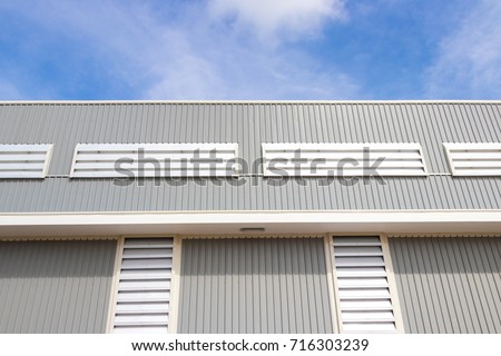 Sheet Metal Louvered Panels