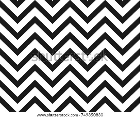 Zigzag black and white simple pattern design background vector Zigzag black and white simple pattern design background vector