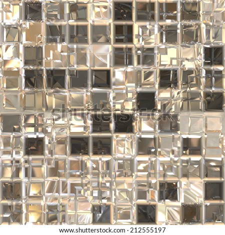 Seamless Mosaic Texture Seamless Mosaic Texture
