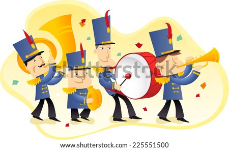 Marching Band Stock Images, Royalty-Free Images & Vectors | Shutterstock