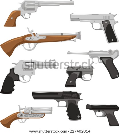 Cartoon Gun Stock Images, Royalty-Free Images & Vectors | Shutterstock