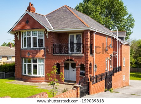 Traditional Old German Houses Timber Framing Stock Photo 60190669 ...