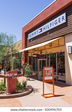 Phoenix, AZ, USA - May 18, 2013: Tommy Hilfiger store located in Phoenix Premium Outlets.