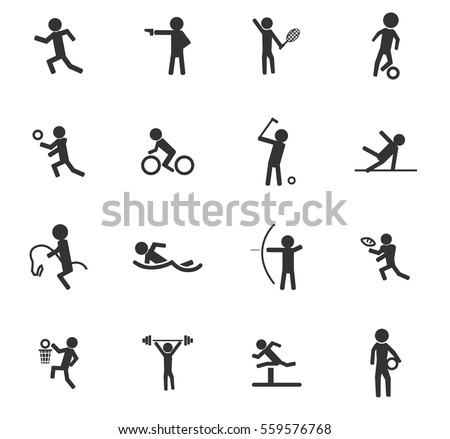 Professional Industrial Icons Web User Interface Stock Vector 381268507 ...