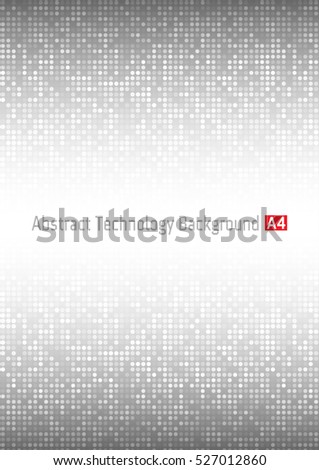 abstract light gray technology circle pixel stock photo photo a4 paper size pixels