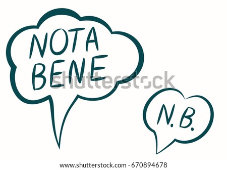 Nota Bene Stock Images, Royalty-Free Images & Vectors | Shutterstock