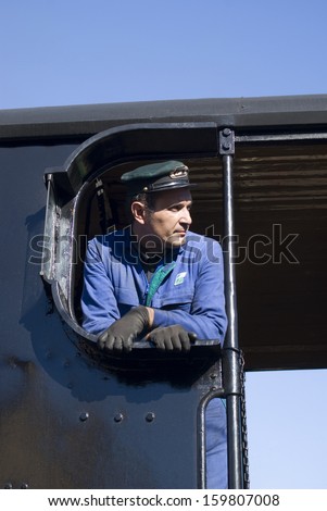 Train driver Stock Photos, Images, & Pictures | Shutterstock