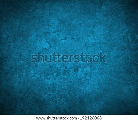Grain Blue Paint Wall Background Texture Stock Photo 96397169 ...