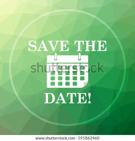 Dating site with green background