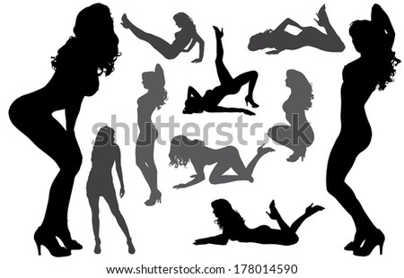 Chubby 504 s Shadow of stripper
