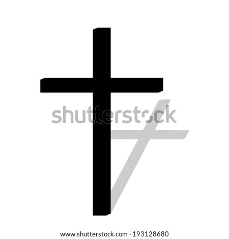 Cross silhouette Stock Photos, Images, & Pictures | Shutterstock