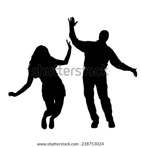 Hip Hop Dancer On White Background Stock Vector 432429496 - Shutterstock