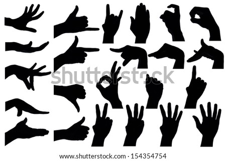 Hand Signals Stock Photos, Images, & Pictures | Shutterstock