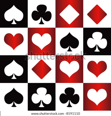 Duplicate Bridge Game Clip Art