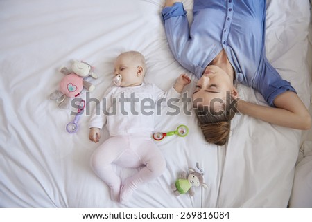Being mom is so exhausted