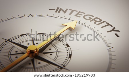 Infographic Ideas infographic definition of integrity : Integrity Banco de Imagens, Fotos e Vetores livres de direitos ...