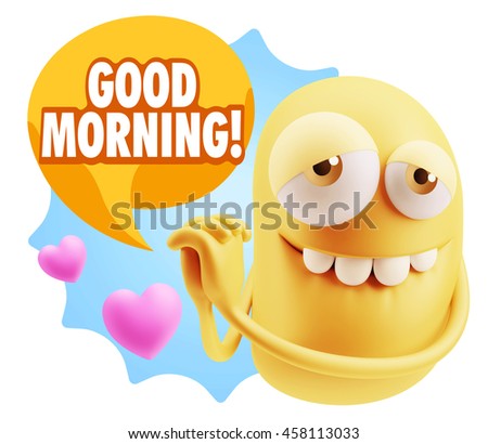 Good Morning Emoji Clip Art