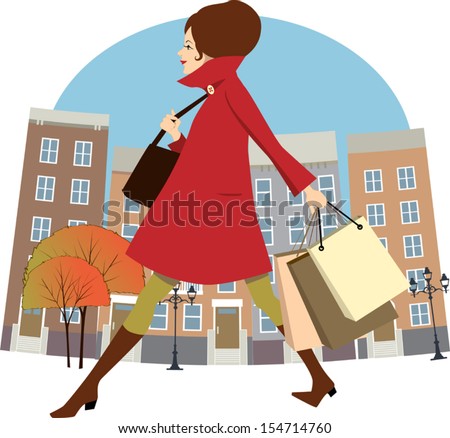 https://thumb1.shutterstock.com/display_pic_with_logo/1414855/154714760/stock-vector-pretty-woman-walking-down-the-city-street-with-shopping-bags-in-autumn-vector-cartoon-154714760.jpg
