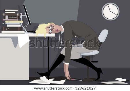 Exhausted Woman Stock Images, Royalty-Free Images & Vectors | Shutterstock