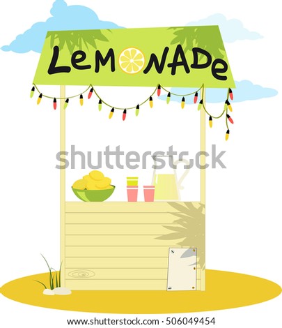 Lemonade Stand Stock Images, Royalty-Free Images & Vectors | Shutterstock