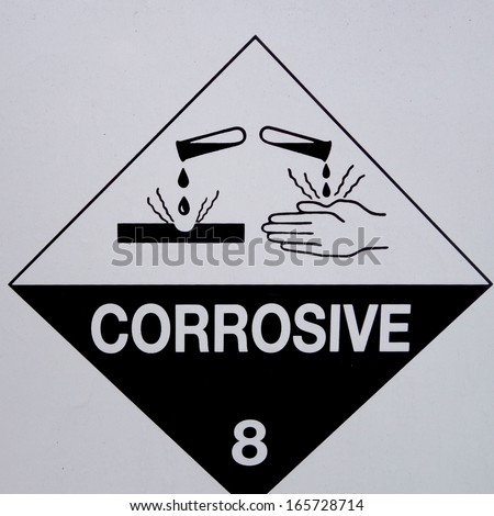 Corrosive Symbol Stock Photos, Images, & Pictures | Shutterstock