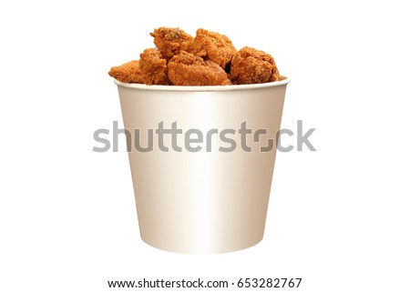 Download Fried Chicken Bucket Stock Images, Royalty-Free Images & Vectors | Shutterstock