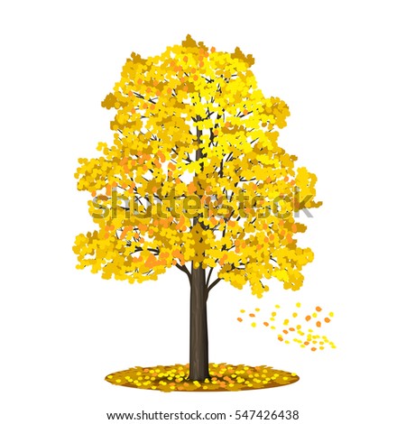 Yellow Trees Stock Images, Royalty-Free Images & Vectors ...