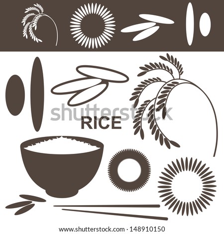 Rice. Set